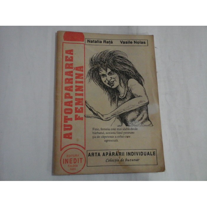     AUTOAPARAREA  FEMININA  -  Natalia  RATA / Vasile  NOLAS 